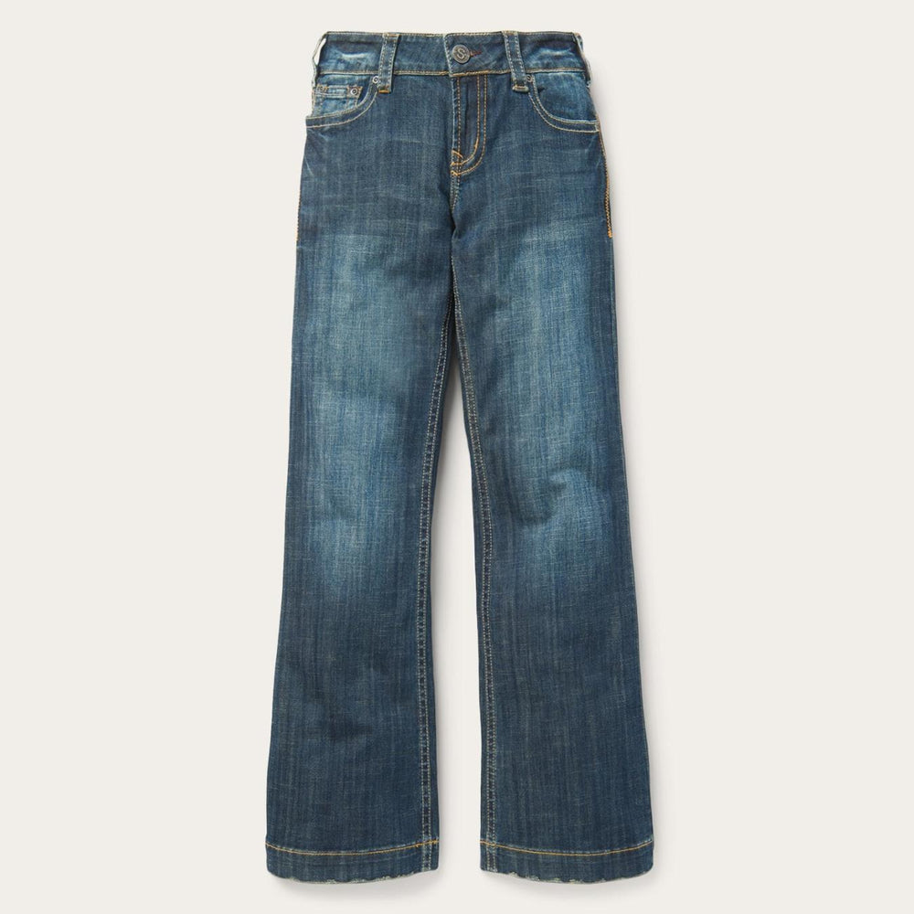 Women Denim | Stetson 214 City Trouser Jeans In Medium Wash Blue