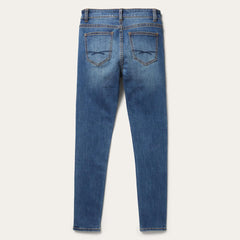 Women Denim | Stetson 902 High Waist Skinny Fit Jeans Blue