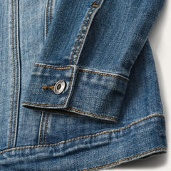 Women Jackets | Stetson Stetson Stretch Denim Jacket Blue