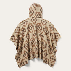 Women Jackets | Stetson Tan Aztec Poncho Brown
