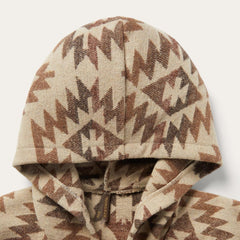 Women Jackets | Stetson Tan Aztec Poncho Brown
