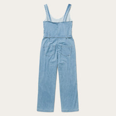 Women Jumpsuits | Stetson Lightweight Denim Jumper Blue