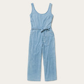 Women Jumpsuits | Stetson Lightweight Denim Jumper Blue