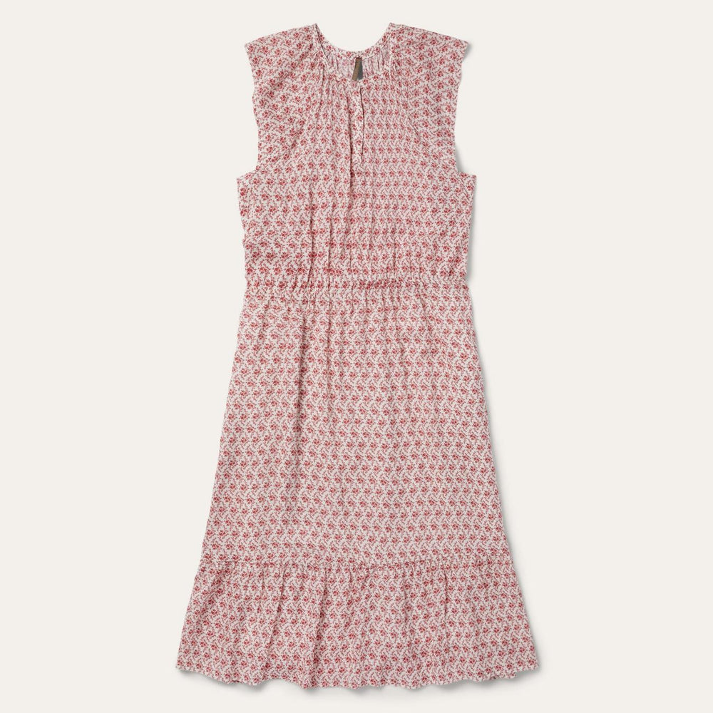 Women Midi | Stetson Cottage Floral Dress Red