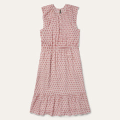 Women Midi | Stetson Cottage Floral Dress Red