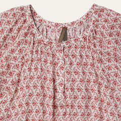 Women Midi | Stetson Cottage Floral Dress Red
