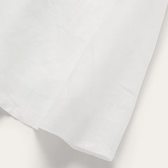 Women Shirt Dresses | Stetson White Linen Shirt Dress White