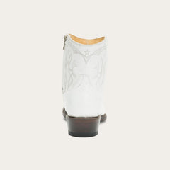 Women Shorties | Stetson Annika Boots White