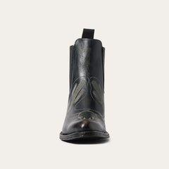 Women Shorties | Stetson Sedona Boot Black