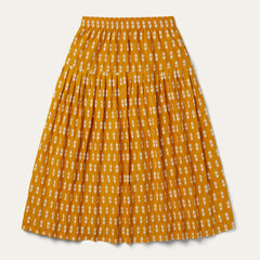 Women Skirts & Shorts | Stetson Aztec Skirt Yellow