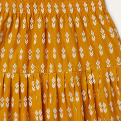 Women Skirts & Shorts | Stetson Aztec Skirt Yellow