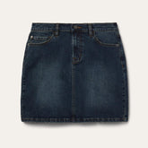 Women Skirts & Shorts | Stetson Stretch Denim 5-Pocket Skirt Blue