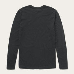 Women Tees | Stetson Cactus And Sunset Graphic Tee Black