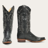Women Western | Stetson Casey Boots Black