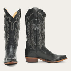 Women Western | Stetson Casey Boots Black