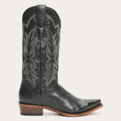 Women Western | Stetson Casey Boots Black