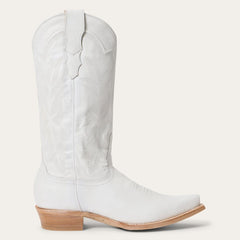 Women Western | Stetson Casey Boots White