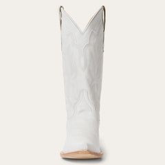 Women Western | Stetson Casey Boots White