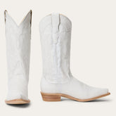 Women Western | Stetson Casey Boots White