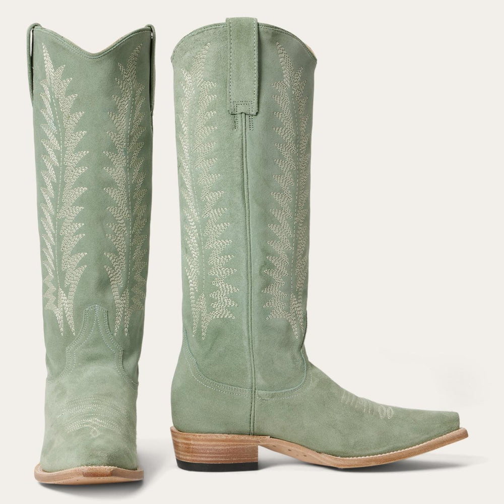 Women Western | Stetson Emme Boots Aqua