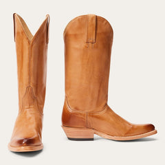 Women Western | Stetson Emory Boots Tan