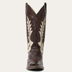 Women Western | Stetson Jess Boots Brown