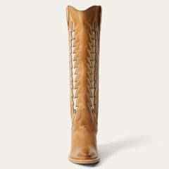 Women Western | Stetson Johnnie Boots Brown