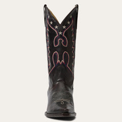 Women Western | Stetson Reagan Boots Brown