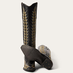 Women Western | Stetson Sarah Boots Black