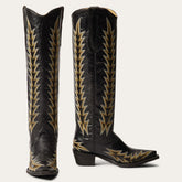 Women Western | Stetson Sarah Boots Black