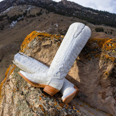 Women Western | Stetson Sarah Boots White