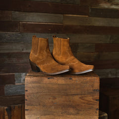 Women Western | Stetson Talula Boots Tan