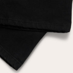 Men Boot Cut | Stetson 1120 Slim Fit Standard Straight Leg Jean Black