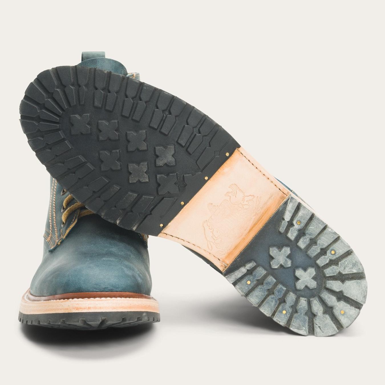Men Chukka | Stetson Stetson Chukka Blue