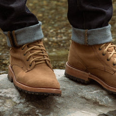 Men Chukka | Stetson Stetson Chukka Tan