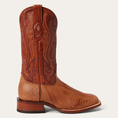 Men Exotics | Stetson Arlington Teju Boot Tan
