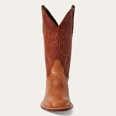 Men Exotics | Stetson Arlington Teju Boot Tan