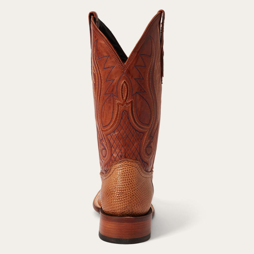 Men Exotics | Stetson Arlington Teju Boot Tan