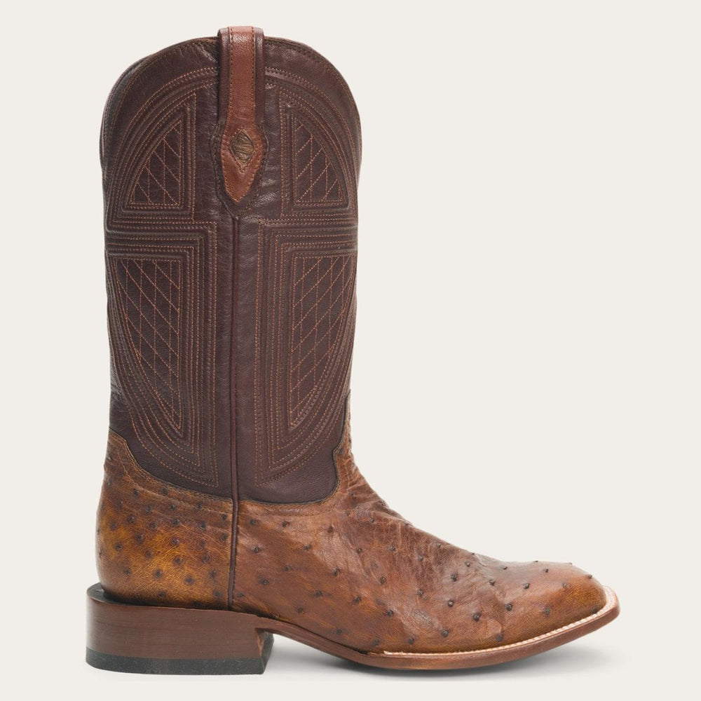 Men Exotics | Stetson Jackson Boots Brown