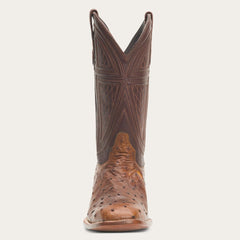 Men Exotics | Stetson Jackson Boots Brown