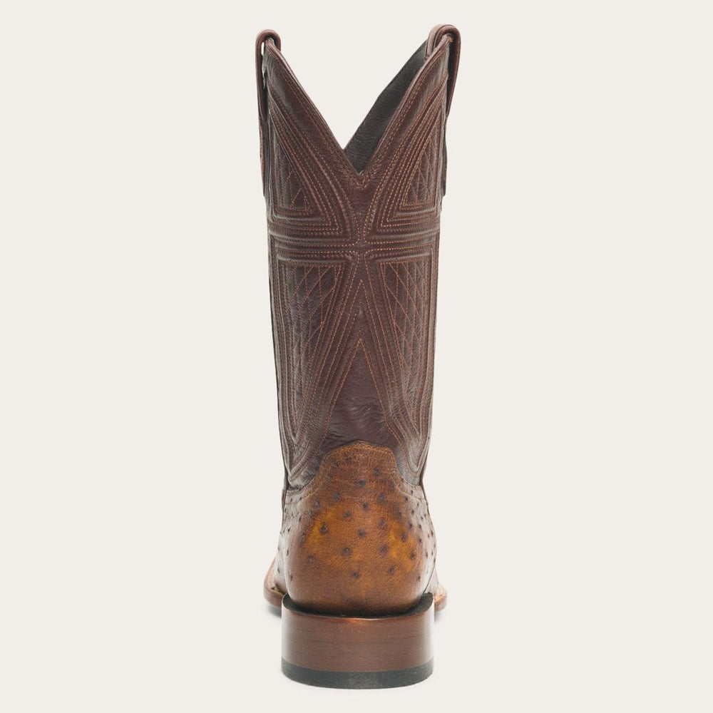 Men Exotics | Stetson Jackson Boots Brown