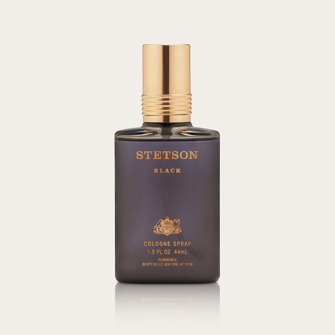 Men Fragrance | Stetson Stetson Black Cologne