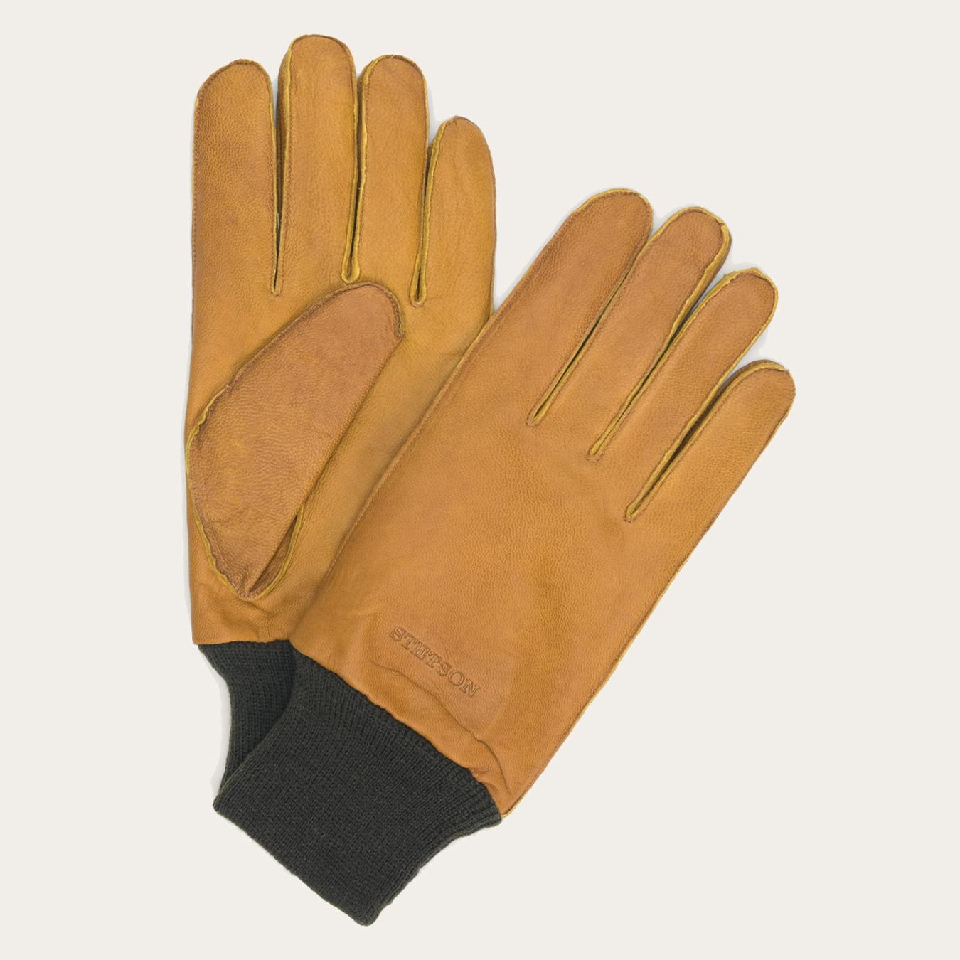 Men Gloves | Stetson Nappa Gloves Beige