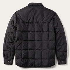 Men Jackets | Stetson Crushable Black Parachute Jacket Black