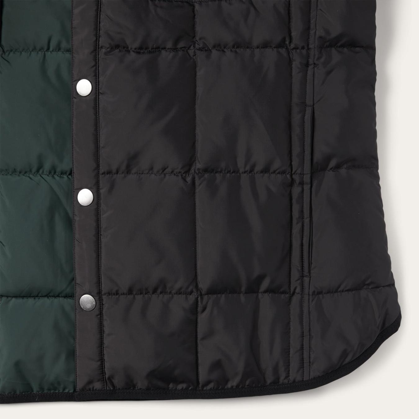Men Jackets | Stetson Crushable Black Parachute Jacket Black