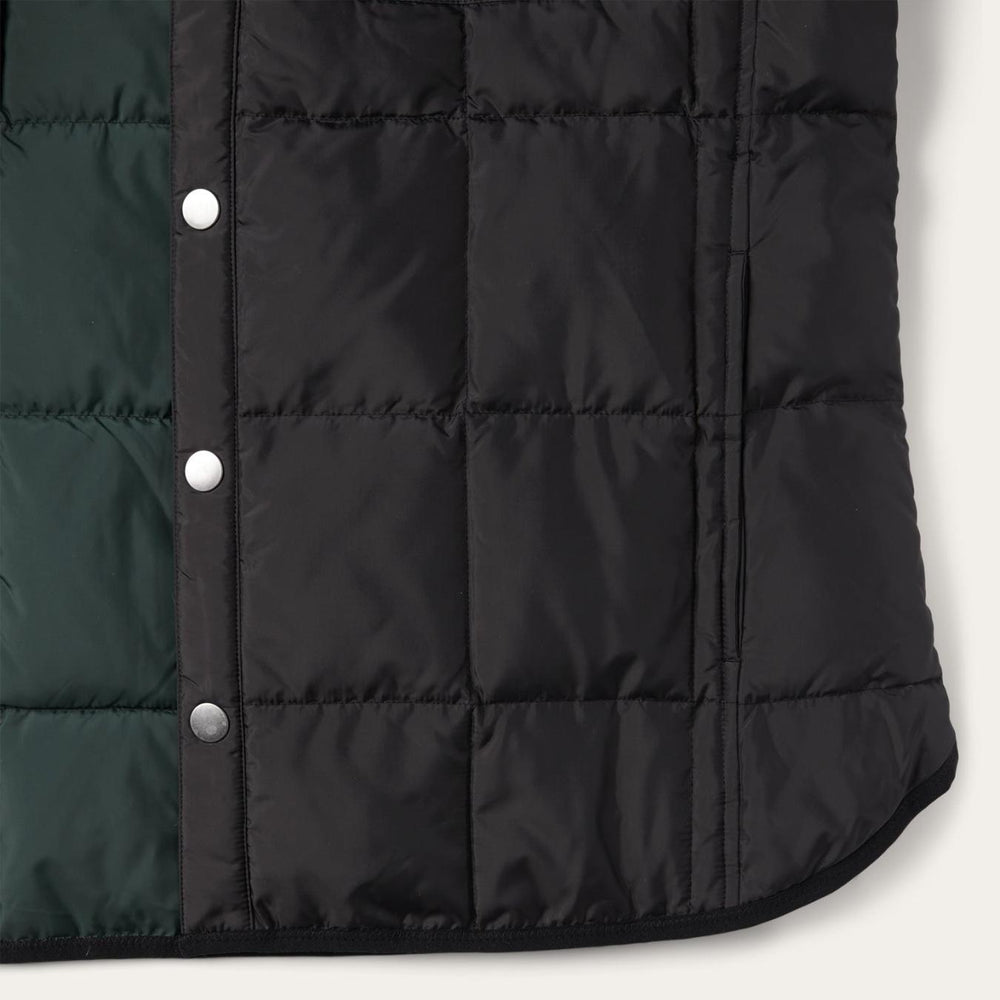 Men Jackets | Stetson Crushable Black Parachute Jacket Black