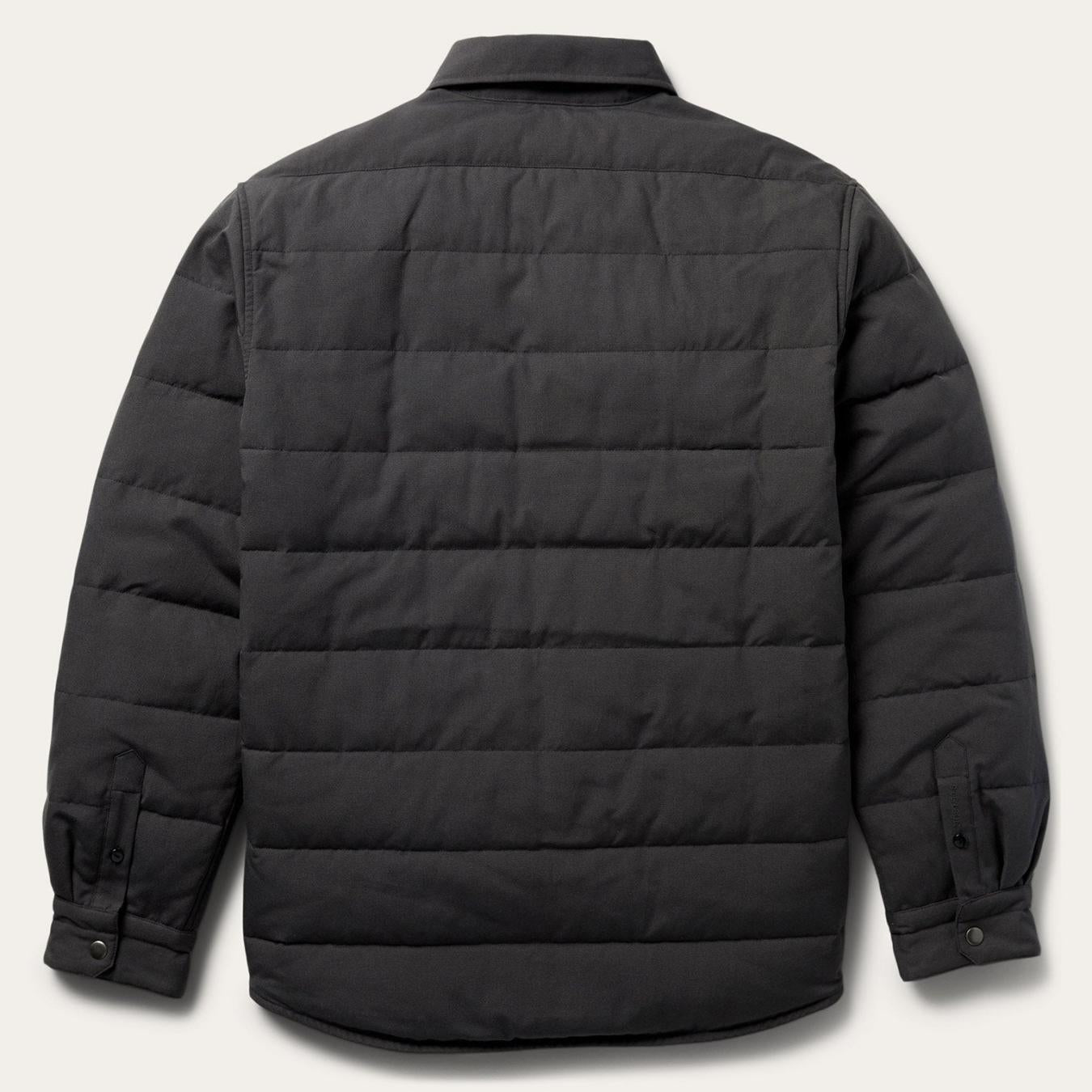 Men Jackets | Stetson Grey Down Jacket Grey