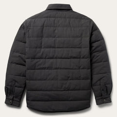 Men Jackets | Stetson Grey Down Jacket Grey