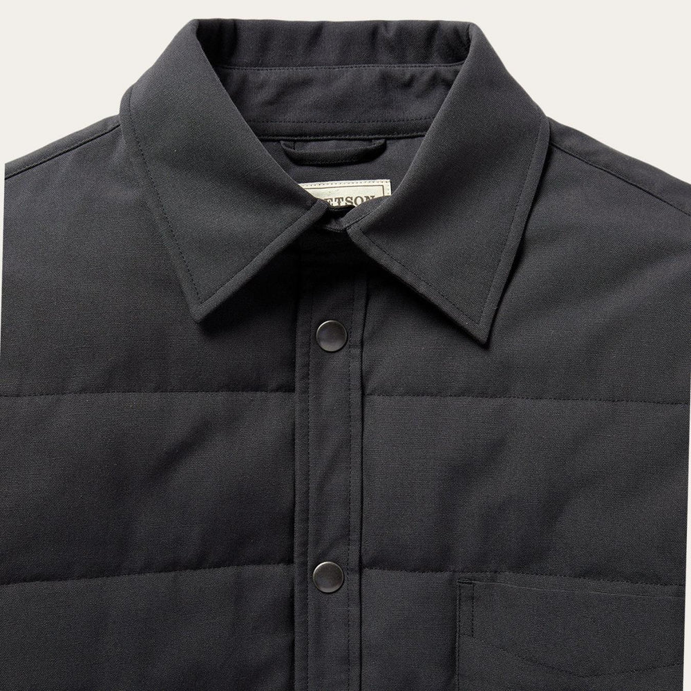 Men Jackets | Stetson Grey Down Jacket Grey