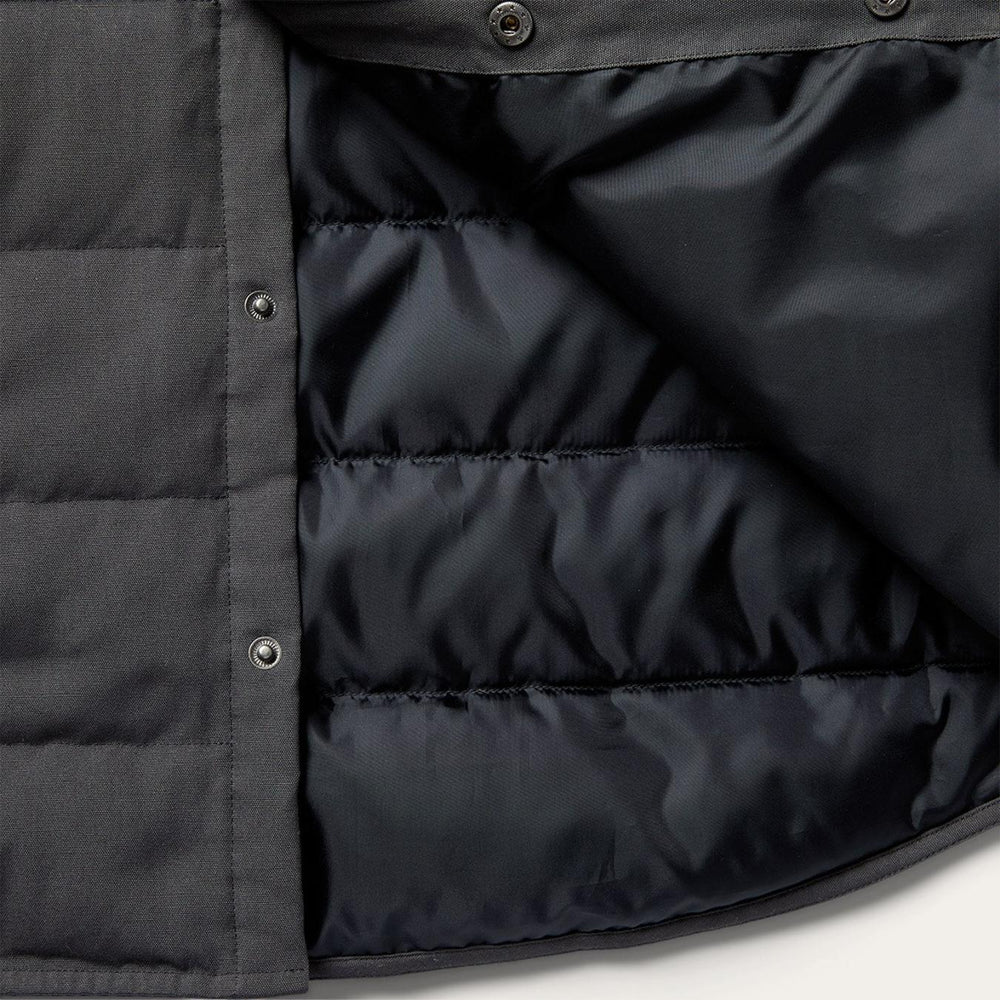 Men Jackets | Stetson Grey Down Jacket Grey